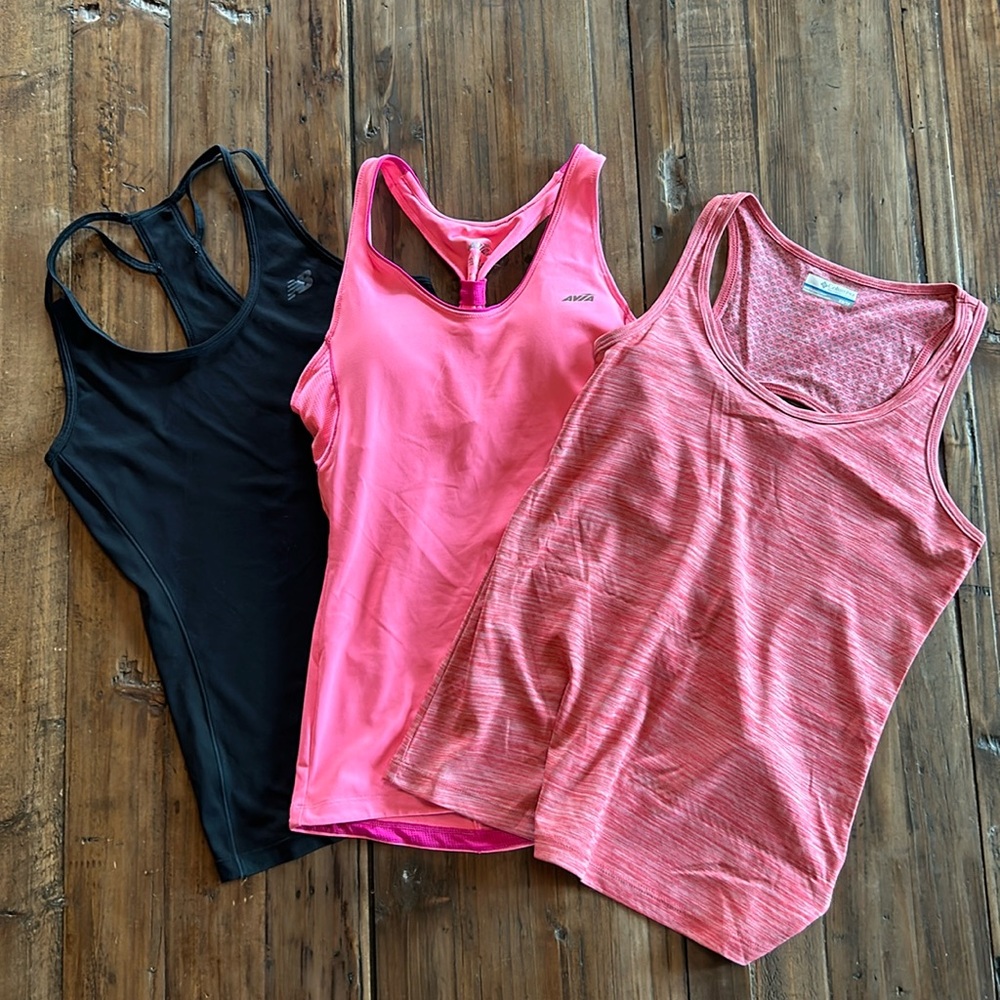 Work out tops bundle
